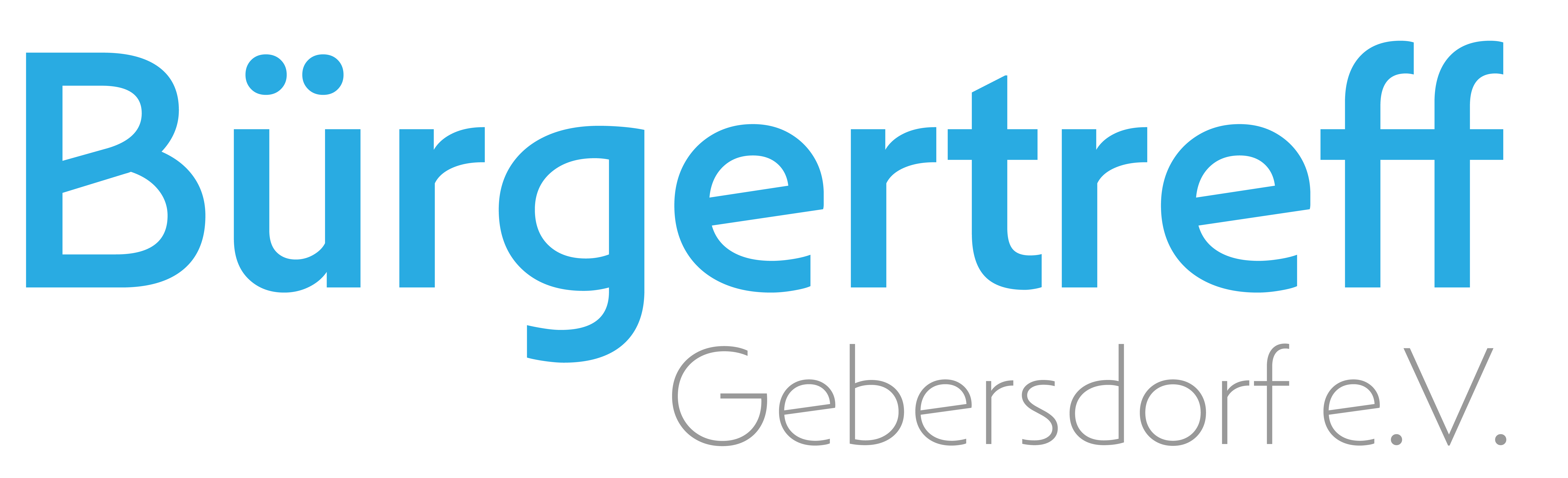 Bürgertreff Gebersdorf e.V. Logo