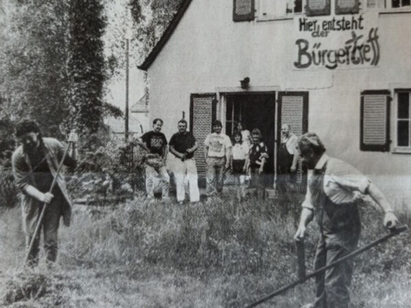 Bürgertreff Gebersdorf e.V. Gemeinsam aktiv für Gebersdorf