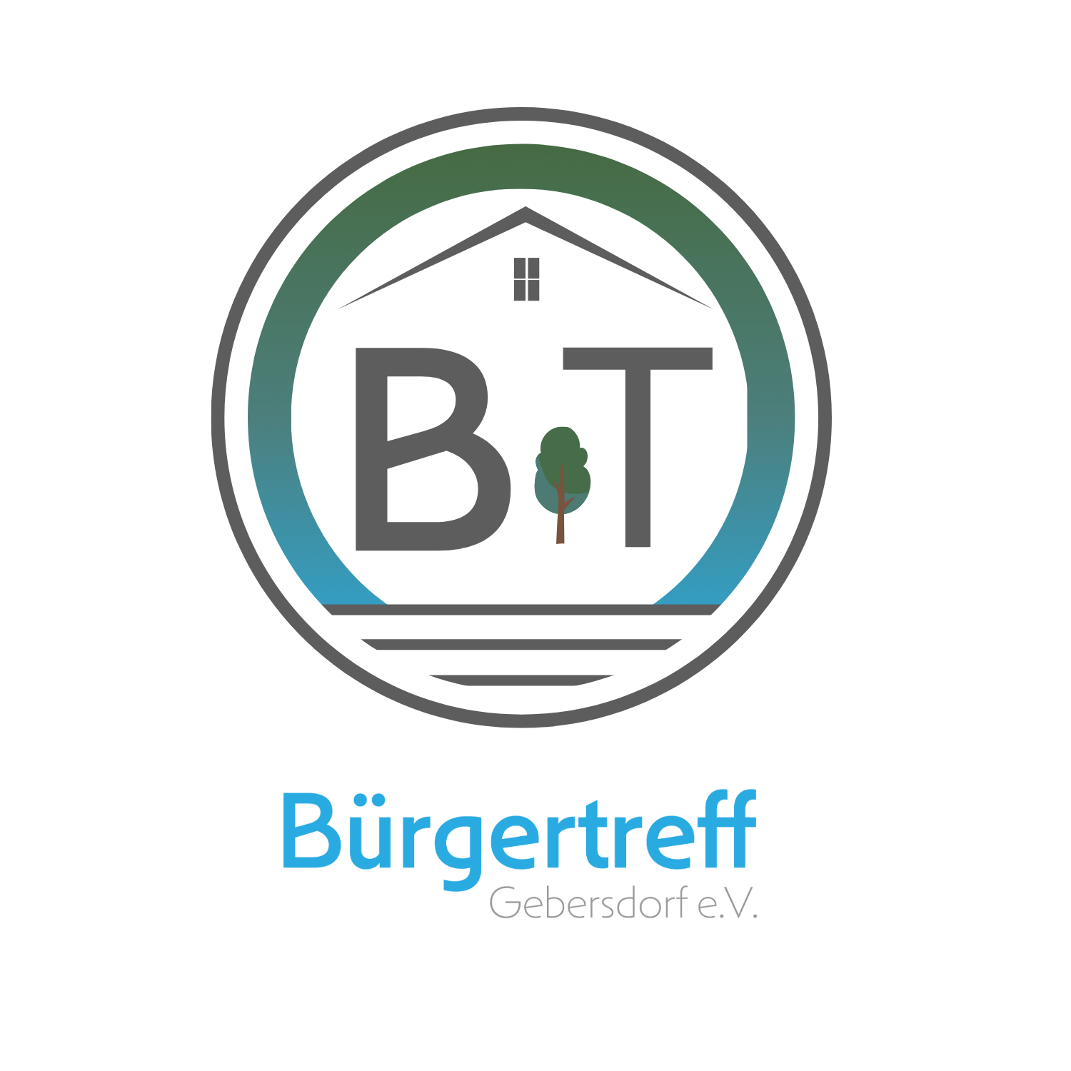 Logo + Schriftzug bunt